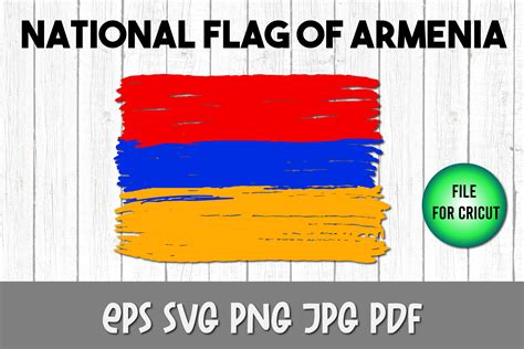 Armenia flag SVG | flag SVG | National flag of Armenia