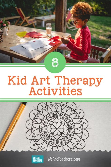 8 Art Therapy Activities to Help Kids Identify and Manage Their Feelings