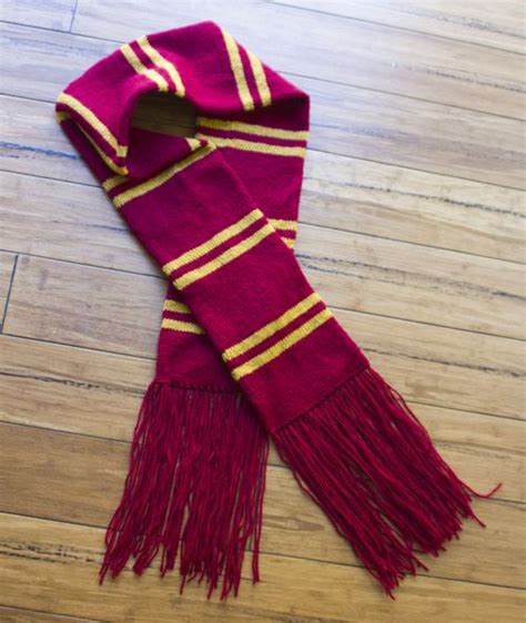 8 Harry Potter Scarf Knitting Pattern - The Funky Stitch