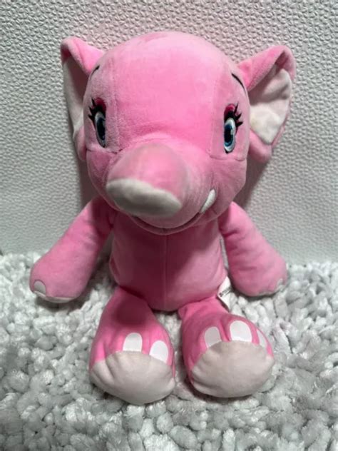 HAVEN HOLIDAYS ANXIOUS Pink Elephant Plush Soft Toy 13” £10.00 - PicClick UK