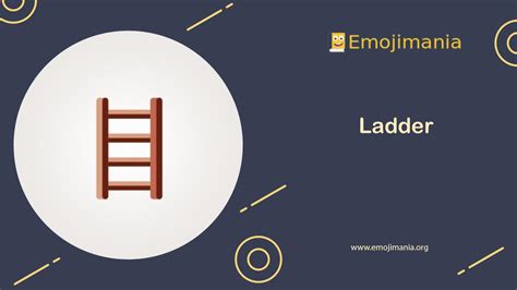 🪜 Meaning | Ladder Emoji | Copy and Paste