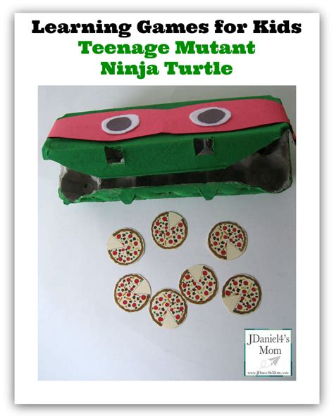 Learning Games for Kids- Teenage Mutant Ninja Turtle