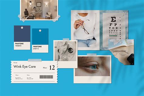 Wink Eye Care on Behance