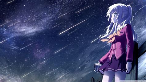 Anime Space Girl Wallpapers - Top Free Anime Space Girl Backgrounds - WallpaperAccess