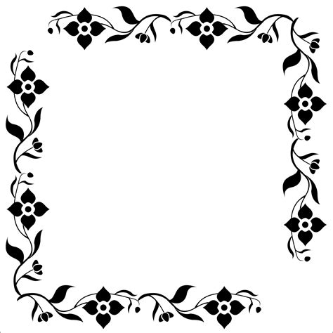 Floral Frame Free Stock Photo - Public Domain Pictures