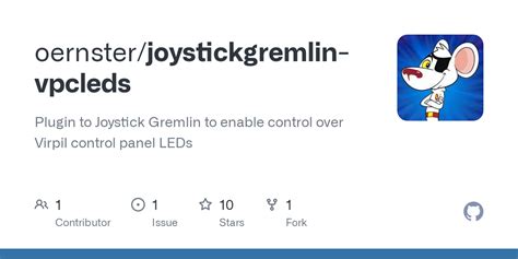 GitHub - oernster/joystickgremlin-vpcleds: Plugin to Joystick Gremlin to enable control over ...