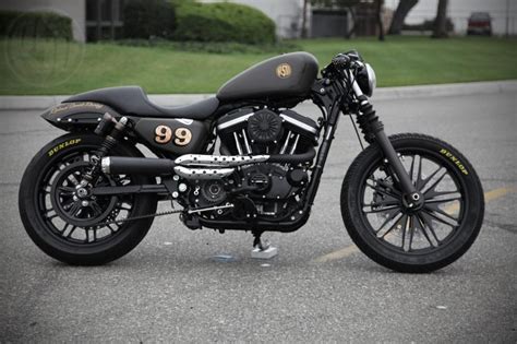 Cafe Sportster #99 built by Roland Sands Designs - RSD of U.S.A.