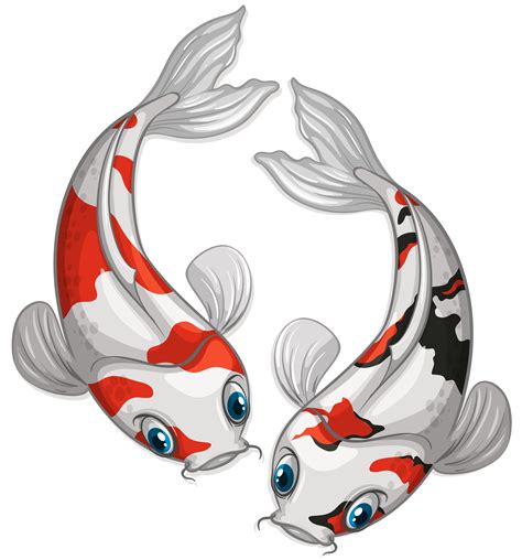 Koi 433575 Vector Art at Vecteezy