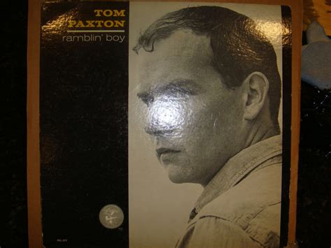 Tom Paxton – Ramblin' Boy (1964, Vinyl) - Discogs