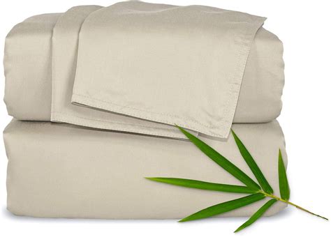 Pure Bamboo 100% Organic All Season Bamboo Sheets