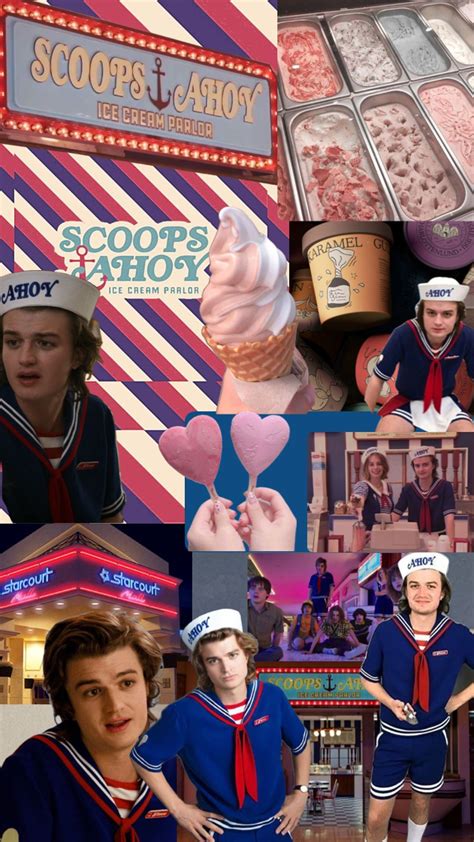 Scoops ahoy supremacy #scoopsahoy #Strangerthings | Stranger things, Joe keery, Scoops