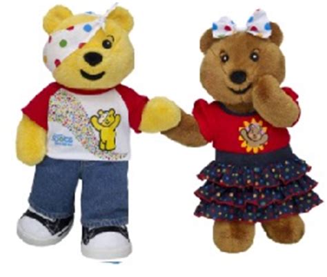 Madhouse Family Reviews: Pudsey and his Beary Best Friend… Blush Bear Return to Build-A-Bear ...