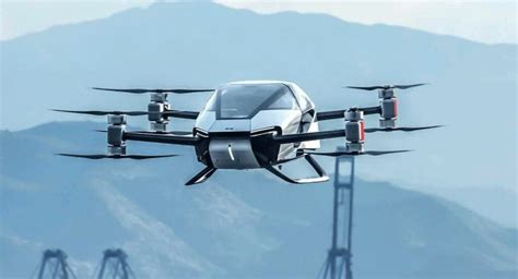 Xpeng’s All-Electric VTOL Aircraft Takes Flight In Dubai | Carscoops