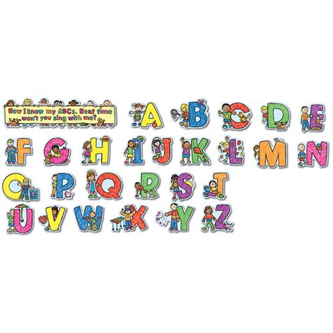 Alphabet Kids Mini Bulletin Board Set - CD-110069 | Carson Dellosa ...