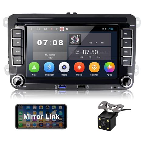 Buy Android 11 Car Stereo for VW Passat Golf Jetta Tiguan Double Din 7 Inch Touch Screen Car ...