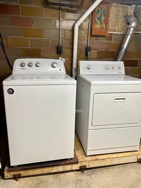 washer and dryer – North Iowa Real Estate