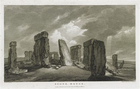 An Artist Visits Stonehenge in 1573 and Paints a Charming Watercolor Painting of the Ancient ...