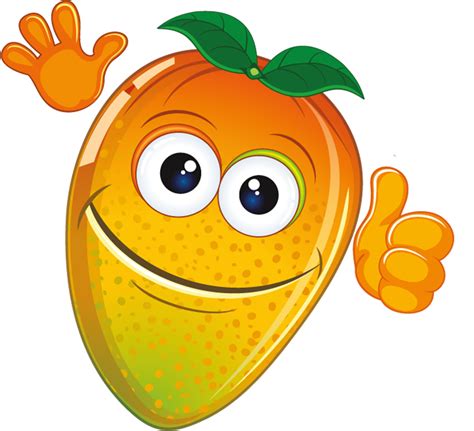 Mango clipart smiling mango, Mango smiling mango Transparent FREE for download on WebStockReview ...