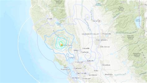 Santa Rosa Earthquake 2024 - Doe Joellyn