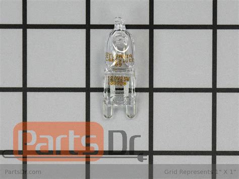 WB25X10020 - GE Vent Hood Light Bulb | Parts Dr