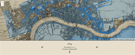 Maps Mania: Mapping the Great Plague of London