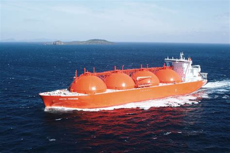 Transportation of liquefied natural gas - Energy Education