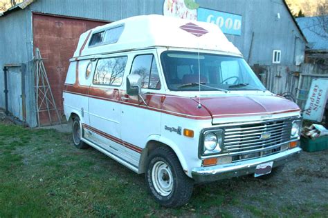 Cheap Explorer: 1977 Chevrolet Eldorado Camper Van | Barn Finds