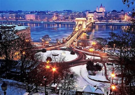 Budapest at winter | Budapest, Visit budapest, Places to go