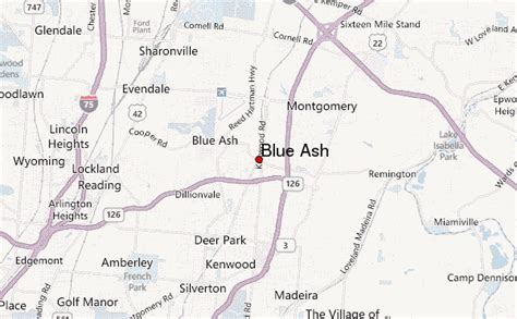 Blue Ash Location Guide