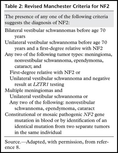 Neurofibromatosis Type 2 Gene