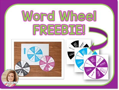 The Word Wheel Vocabulary Game - Vocabulary Luau