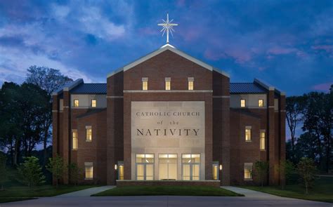 Catholic Church of the Nativity | BAUER ASKEW Architecture | Design | Nashville Tennessee