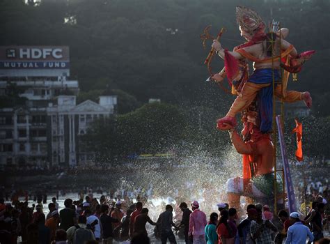 Photos: Ganesh visarjan 2017: From Lalbaug to Chowpatty, Ganesha makes ...