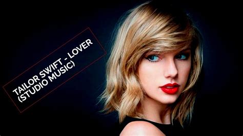 Taylor Swift - Lover (Lyrics) - YouTube