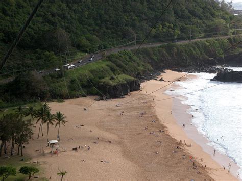 Waimea Bay: Waimea Beach Park, Haleiwa, Hawaii