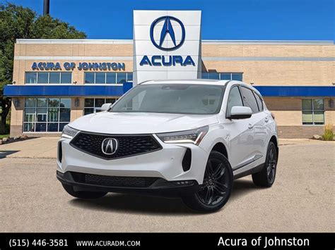 New 2024 Acura RDX SH-AWD with A-Spec Package Sport Utility in Johnston #RL005662 | Acura of ...