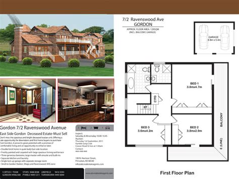 Real Estate Brochure Samples | Real Estate Brochures ...