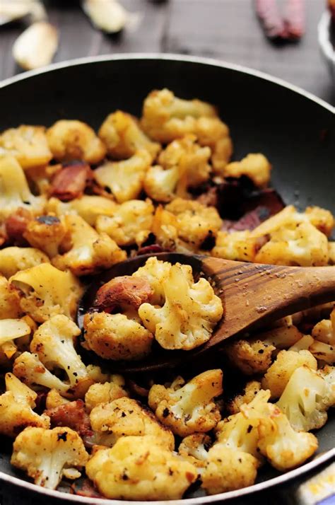 Sauteed Cauliflower with Bacon - StreetSmart Kitchen