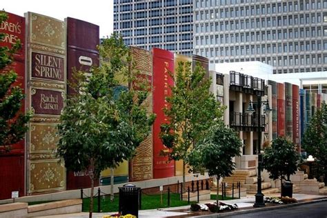 Kansas City Public Library - The Library Built Entirely of Books