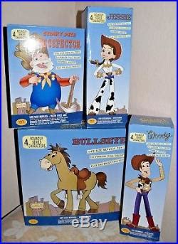 Young Epoch Toy Story Woody’s Roundup Jessie Bullseye Prospector Doll set | Toy Story Woody Doll