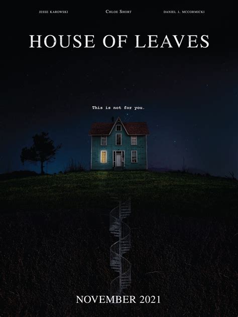 House of Leaves - Film Poster Concept on Behance