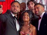 Video: Hollyoaks ladies get glam before posing on Soap Awards red ...