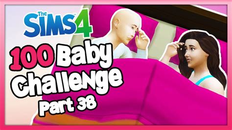 The Sims 4: 100 Baby Challenge with Toddler - Part 38 -TRYING FOR A BABY! - YouTube