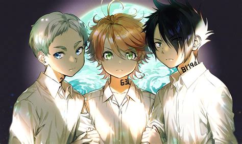 the promised neverland - Anime Fan Art (42968130) - Fanpop