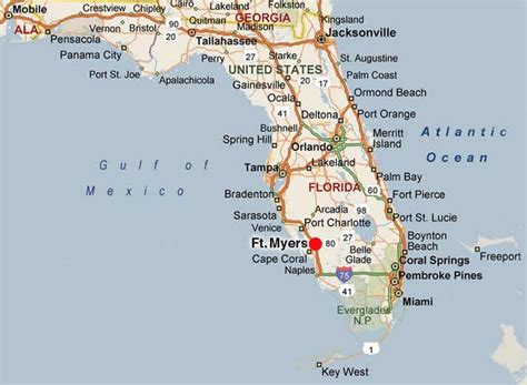 33 Map Of Ft Myers Fl Maps Database Source | Beach Map