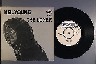 popsike.com - NEIL YOUNG THE LONER 7"/45 PORTUGAL REPRISE- Very RARE. PROMO NEAR MINT - auction ...