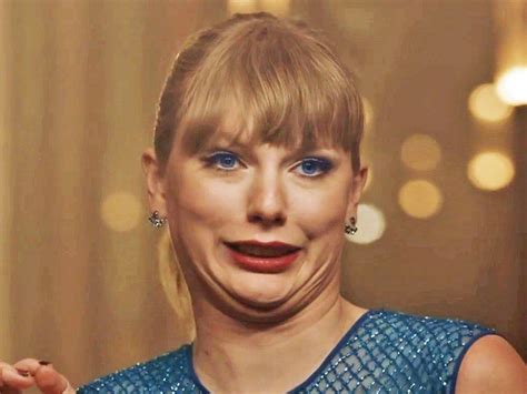 Taylor Swift Funny Face - AdamPortus