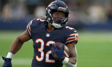 David Montgomery returns to Bears practice ahead of Week 5