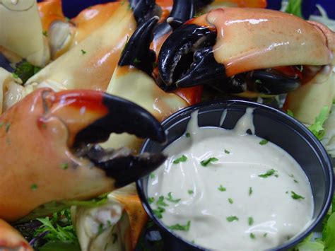 Fresh Florida Stone Crab | A platter of delicious Florida St… | Flickr