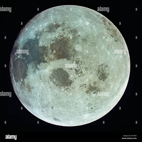 Moon Craters Labeled